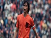 Johan Cruyff: Vĩ đại, dù chưa từng vô địch World Cup