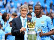 Pellegrini khẳng định tương lai của Yaya Toure ở Man City