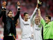 Real Madrid chiếm ngôi Barcelona trên bảng xếp hạng UEFA