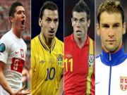 Đội hình sao "khủng" không được dự World Cup 2014