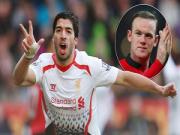 Rooney: "Suarez đã vượt qua Messi"