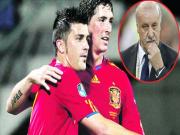 ĐT Tây Ban Nha: Vẫn đau đầu vì hàng công