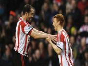 Sunderland trụ hạng ngoạn mục