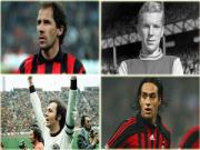 Vì sao trung vệ đẳng cấp dần "tuyệt chủng"