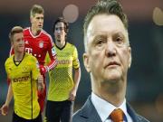 Van Gaal muốn thực hiện “cách mạng Đức” ở M.U