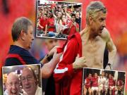 Arsene Wenger: Từ tuyệt vọng tới vỡ òa cảm xúc khi chiến thắng