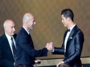 Zidane: "Ronaldo là thiên tài"