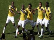 Thắng to Hy Lạp, Colombia khởi đầu World Cup đại thành công