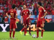 Tây Ban Nha chia tay World Cup: Chữ ký thoái vị của Nhà vua