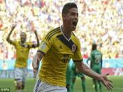 Sốc: Real Madrid kích nổ bom tấn James Rodriguez với 40 triệu bảng
