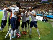 Benzema toả sáng, Pháp thắng tưng bừng Thuỵ Sĩ