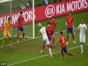 Algeria bất ngờ vượt qua Hàn Quốc trong cơn mưa bàn thắng tại Porto Alegre