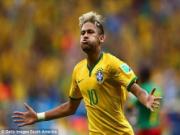 Brazil mơ vô địch World Cup: Trong đôi chân Neymar...