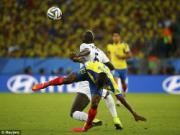 Hoà đại gia Pháp 0-0 trong thế thiếu người, Ecuador đành ngậm ngùi tạm biệt World Cup 2014