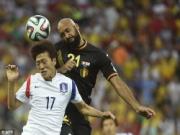 Chỉ cần 10 cầu thủ, Bỉ vẫn dễ dàng đánh bại Hàn Quốc 1-0