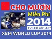 Nóng Word Cup: Chung tiền thuê tivi 'xịn'