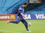 Thủ môn Buffon chính thức lỡ trận gặp tuyển Anh