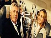 Không thể trì hoãn, HLV Ancelotti lấy vợ lần 2!