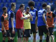 ĐT Bỉ: Chờ “ngựa ô” tung cao vó