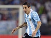 Di Maria bình phục chấn thương, sẵn sàng nghênh chiến Iran