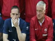 Ribery chết lặng khi phải chia tay World Cup