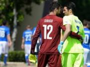 Sirigu tiết lộ sự thật đằng sau việc "thế chỗ" Buffon