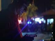 Muller "tám" với vợ yêu sau khi lập đại công