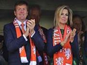 Tuyển Hà Lan được nhà Vua đến chúc mừng