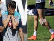 Cristiano Ronaldo được xúi .... "chuồn" khỏi Brazil