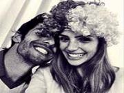 Vợ chồng Kaka "hoãn" ly thân để cổ vũ Brazil!