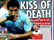 Báo chí Anh kêu gào thảm thiết vì Suarez!