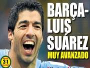 Vượt mặt Real, Barca tính nổ "bom tấn" Suarez