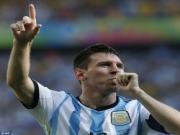 Chiếu chậm tuyệt phẩm của Messi vào lưới Iran