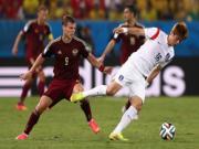 Nga: Ghi bàn để giành lấy sự sống