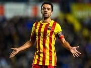 Xavi sánh ngang huyền thoại Raul về số lần ra sân tại Champions League