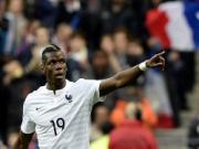 Pogba trổ tài tâng bóng kỹ thuật