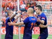 Van Persie lập công, Hà Lan thắng nhọc Những ngôi sao đen Ghana