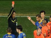 Trọng tài người Nhật bắt trận khai mạc World Cup