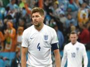 Gerrard: ĐT Anh không đủ khôn ngoan để giữ được thành quả