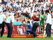 Argentina nhận hung tin: Aguero đứng trước nguy cơ kết thúc sớm World Cup