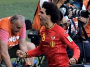 Chùm ảnh: Sao xẹt của Man Utd giúp Bỉ lội ngược dòng trước Algeria