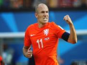 Robben muốn tái lập thành tích vô địch Champions League