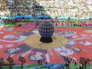 Rực rỡ lễ khai mạc World Cup đắt giá nhất lịch sử