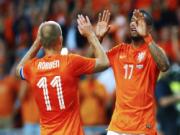 Robben tự tin Hà Lan sẽ khắc chế Tây Ban Nha bằng đội hình “dị”
