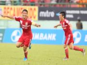 Bình Dương hất Thanh Hóa ra xa cuộc đua V-League