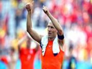 Arjen Robben: Viên mãn ở World Cup