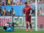 Chùm ảnh: Cristiano Ronaldo và nỗi thất vọng khốn cùng trong ngày chia tay World Cup