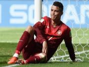 ĐT Bồ Đào Nha: "Hạt nhân" Cristiano Ronaldo bất ngờ bị loại