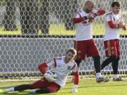 Tây Ban Nha mất thủ môn De Gea đến hết vòng bảng