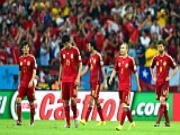 Vì sao các đội tuyển châu Âu đá kém cỏi ở World Cup 2014?